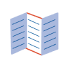 An illustration of a pamphlet.