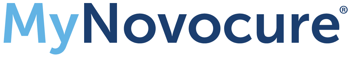 The MyNovocure logo.
