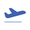Airplane icon.