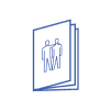 Care Partner Brochure icon with two figures on its cover