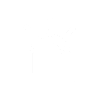 Siren icon with alarm going off. 
