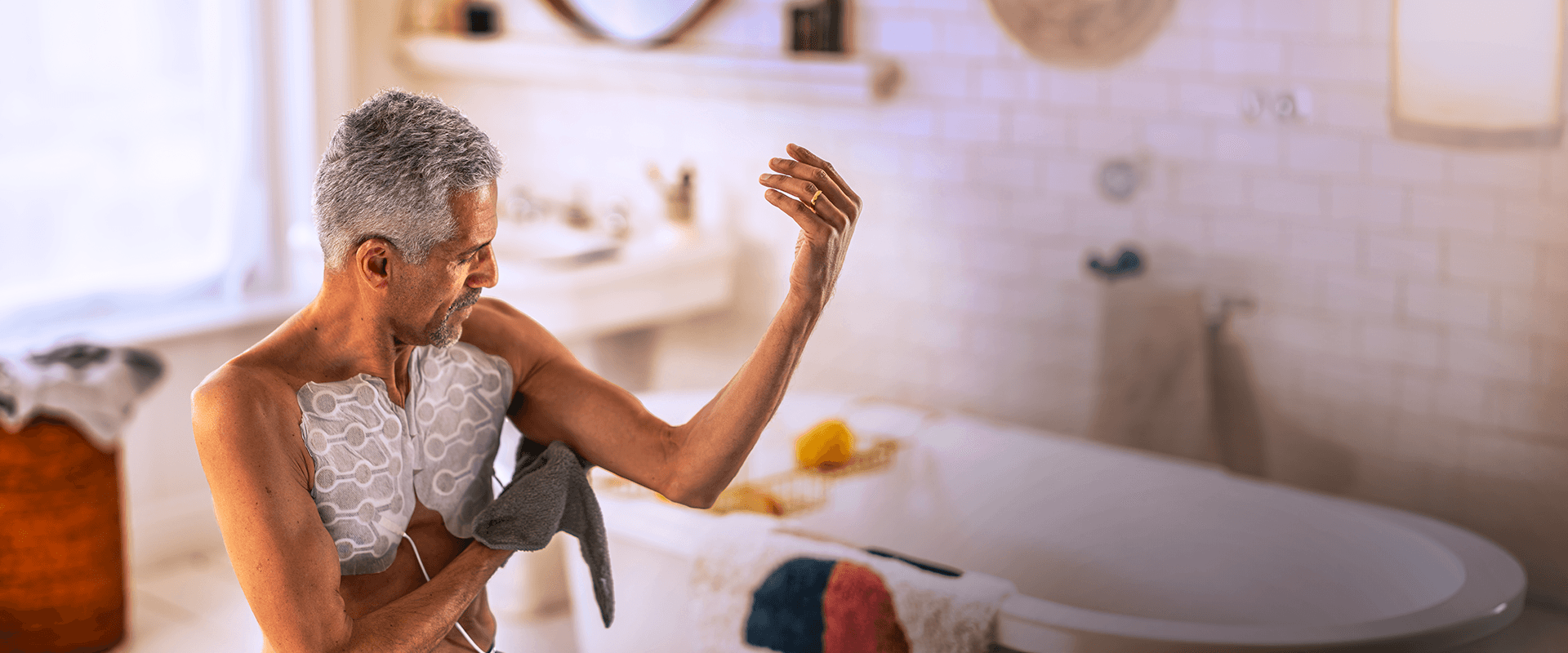 Caring for your skin | Optune Lua®