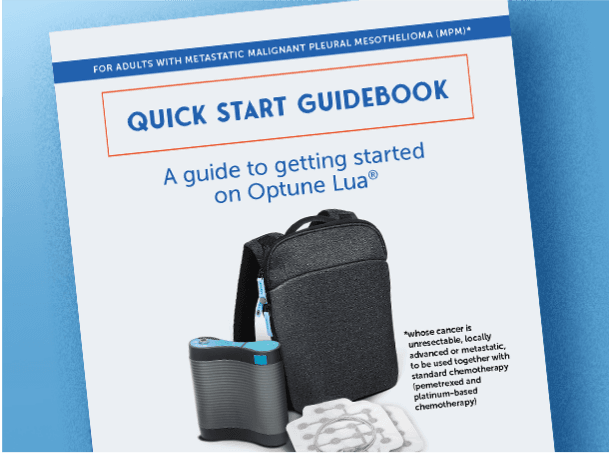 Downloadable Resources | Optune Lua®