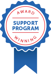 Award winning support program