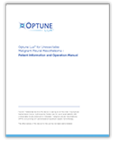 Patient Information and Operation Manual
